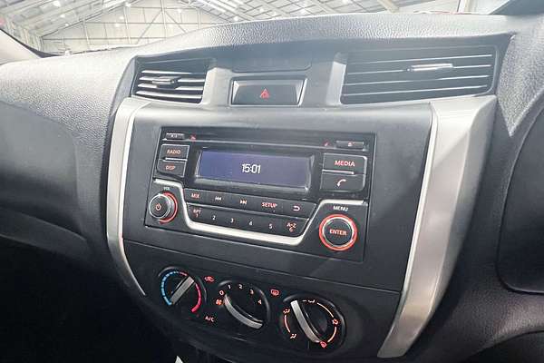 2018 Nissan Navara RX D23 Series 3 Rear Wheel Drive