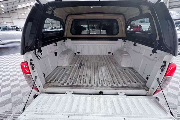 2018 Nissan Navara RX D23 Series 3 Rear Wheel Drive