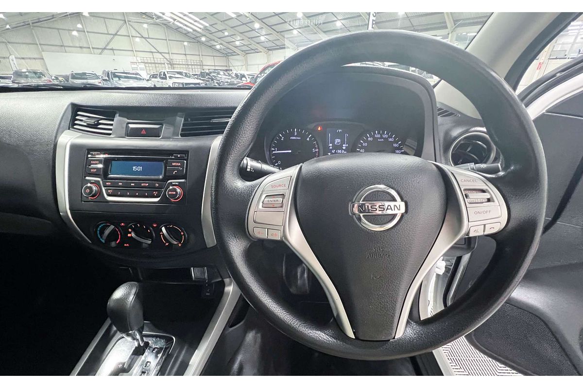 2018 Nissan Navara RX D23 Series 3 Rear Wheel Drive