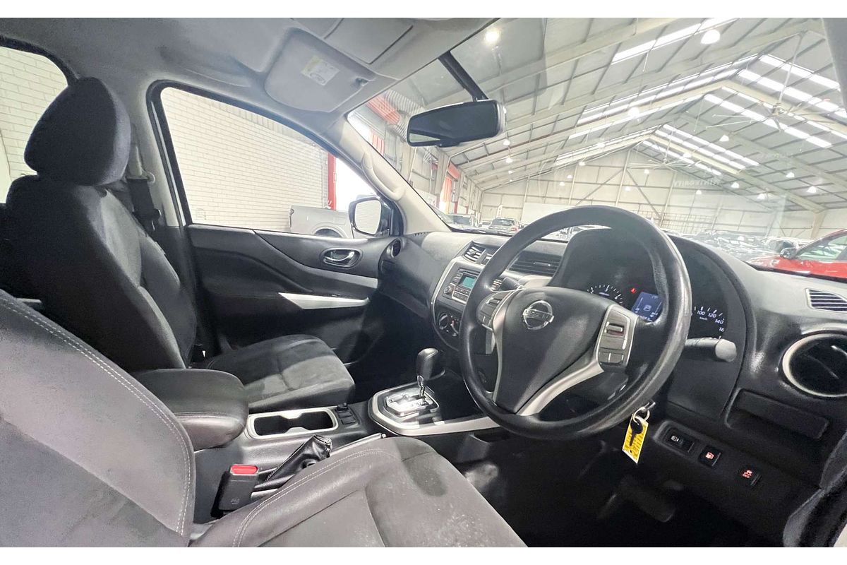 2018 Nissan Navara RX D23 Series 3 Rear Wheel Drive