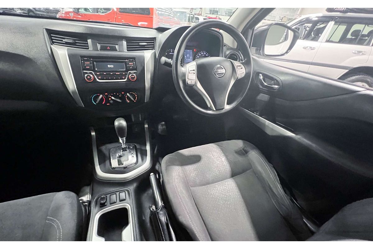 2018 Nissan Navara RX D23 Series 3 Rear Wheel Drive