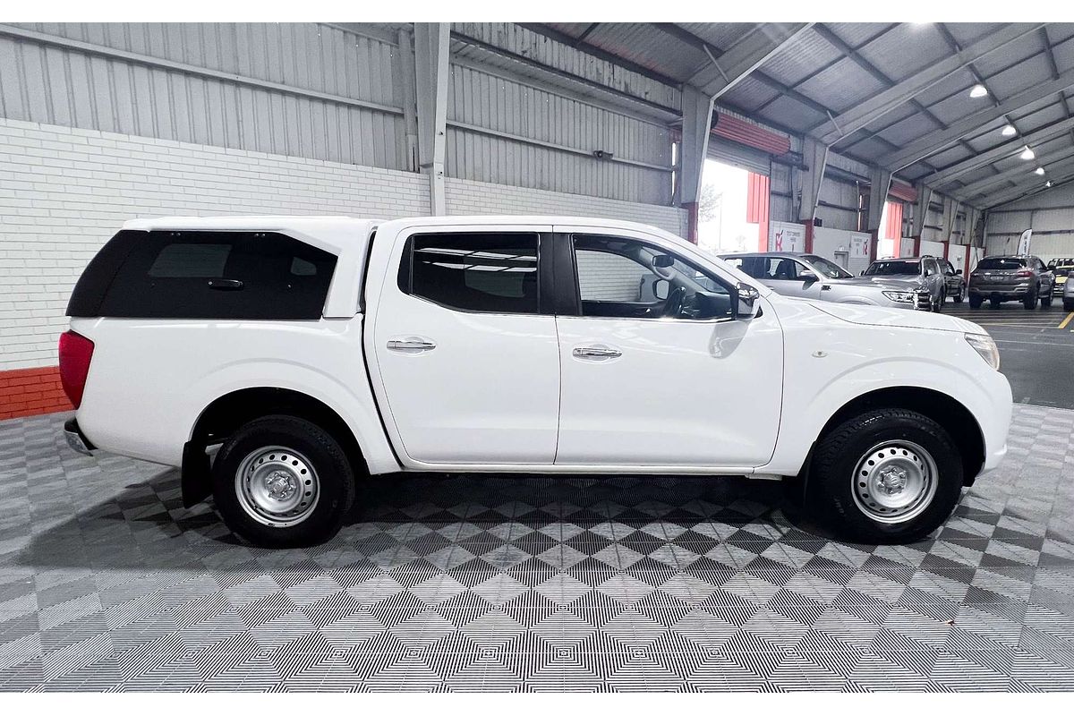 2018 Nissan Navara RX D23 Series 3 Rear Wheel Drive