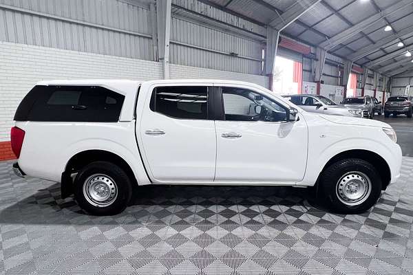 2018 Nissan Navara RX D23 Series 3 Rear Wheel Drive