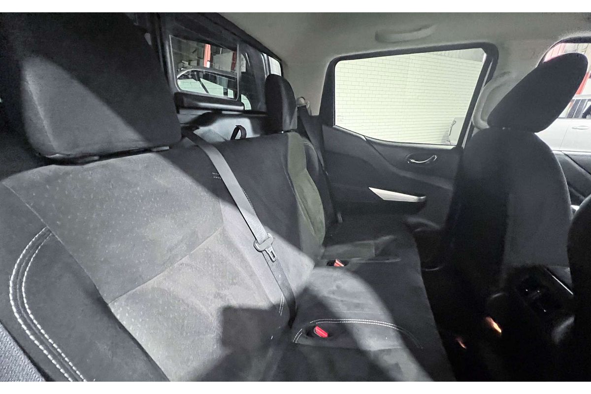 2018 Nissan Navara RX D23 Series 3 Rear Wheel Drive