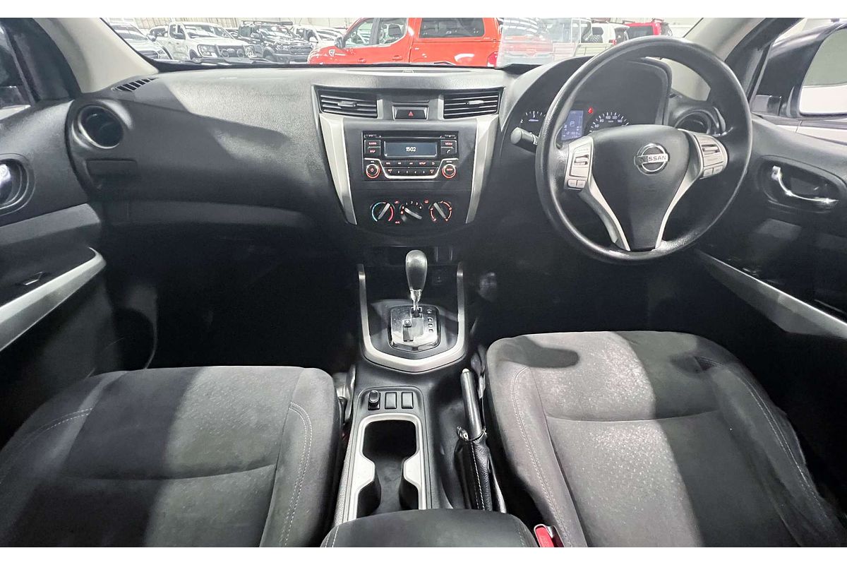 2018 Nissan Navara RX D23 Series 3 Rear Wheel Drive
