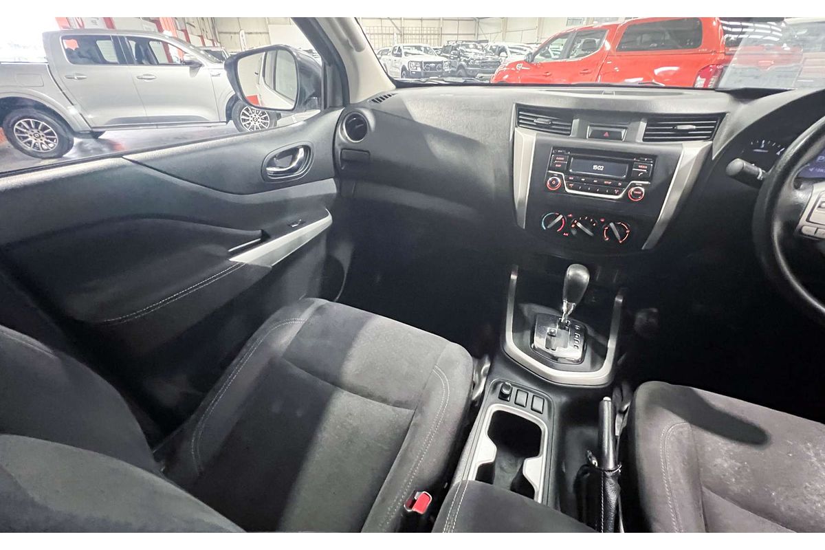 2018 Nissan Navara RX D23 Series 3 Rear Wheel Drive