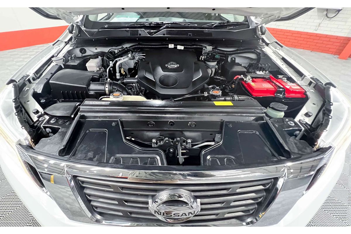 2018 Nissan Navara RX D23 Series 3 Rear Wheel Drive