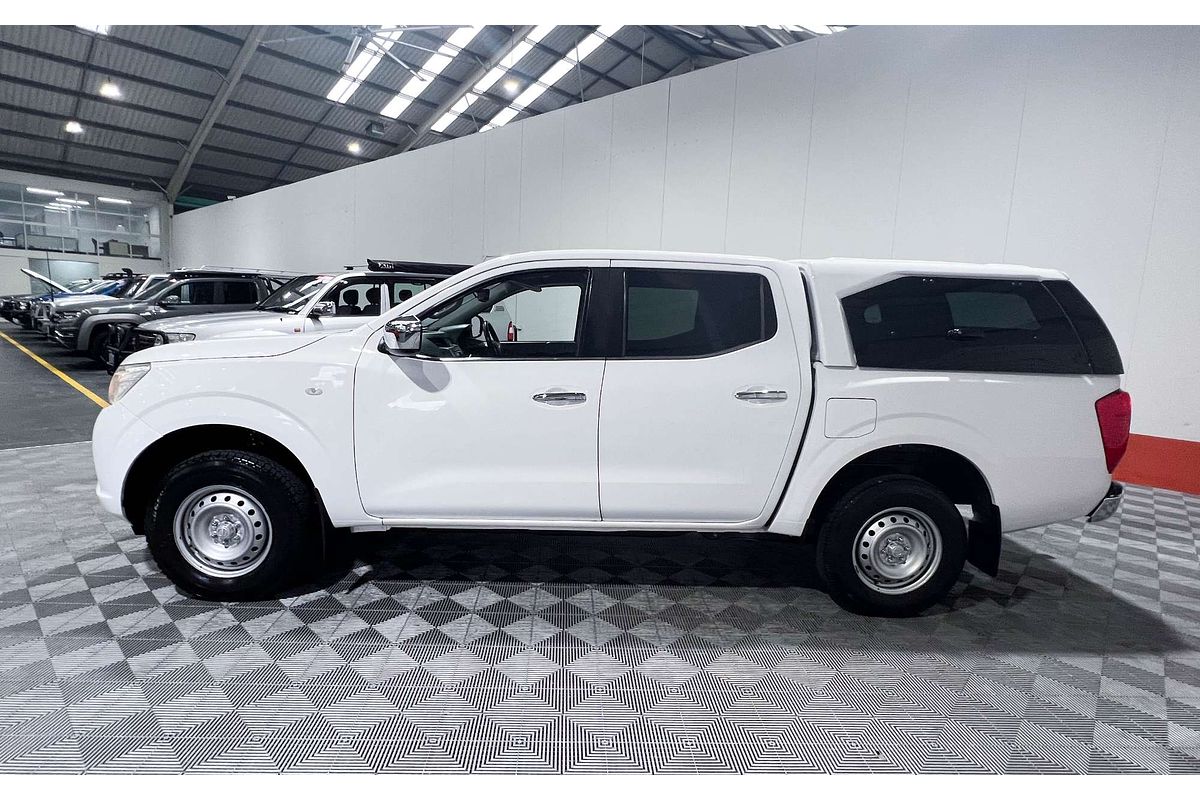 2018 Nissan Navara RX D23 Series 3 Rear Wheel Drive