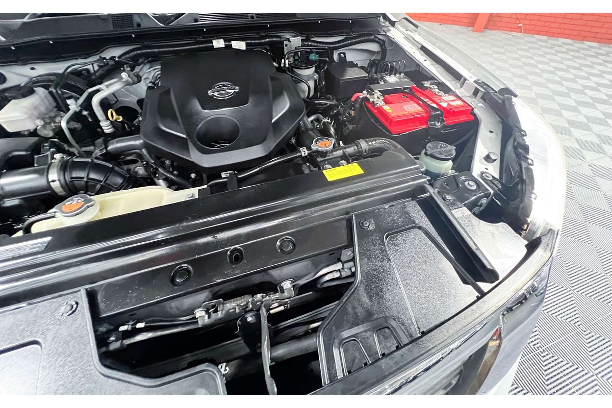 2018 Nissan Navara RX D23 Series 3 Rear Wheel Drive