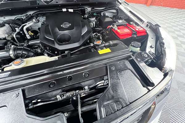 2018 Nissan Navara RX D23 Series 3 Rear Wheel Drive
