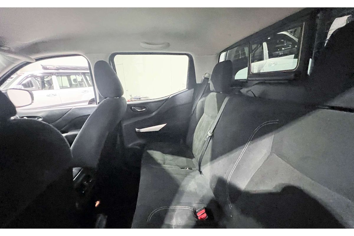 2018 Nissan Navara RX D23 Series 3 Rear Wheel Drive