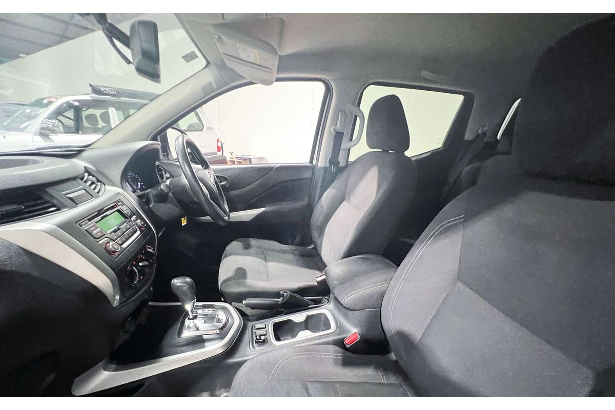 2018 Nissan Navara RX D23 Series 3 Rear Wheel Drive