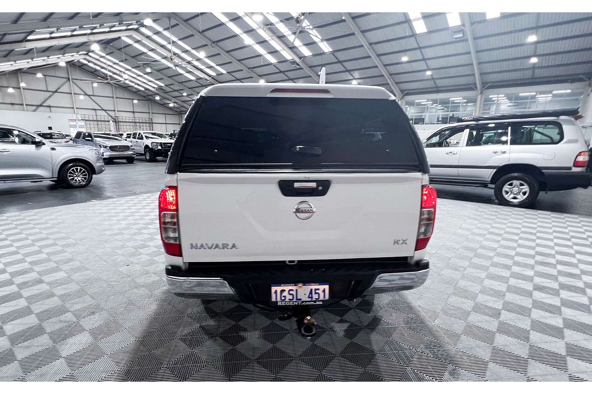 2018 Nissan Navara RX D23 Series 3 Rear Wheel Drive