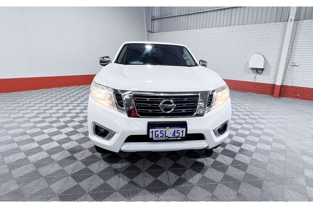 2018 Nissan Navara RX D23 Series 3 Rear Wheel Drive