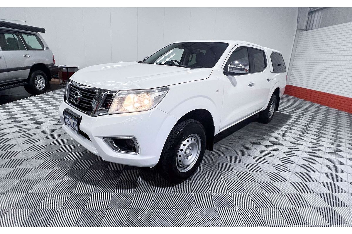 2018 Nissan Navara RX D23 Series 3 Rear Wheel Drive