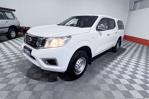 2018 Nissan Navara RX D23 Series 3 Rear Wheel Drive