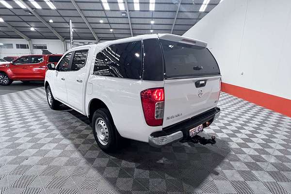2018 Nissan Navara RX D23 Series 3 Rear Wheel Drive