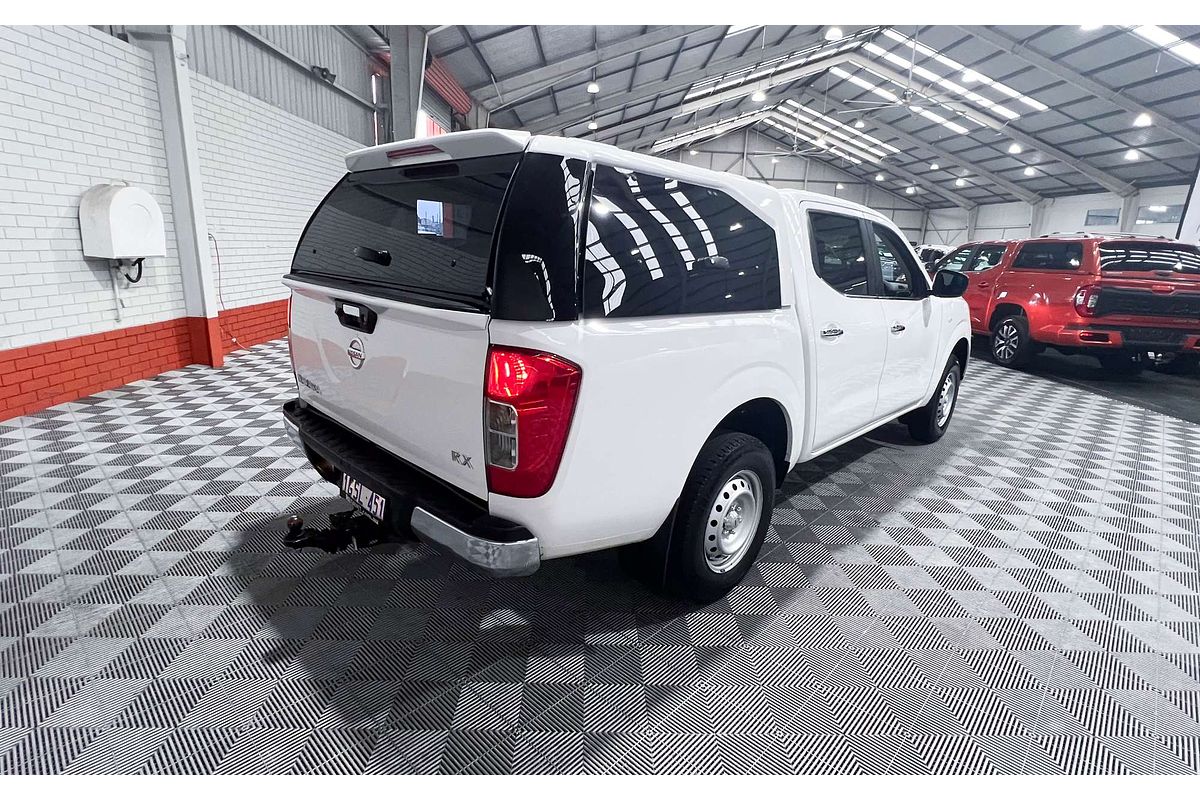 2018 Nissan Navara RX D23 Series 3 Rear Wheel Drive