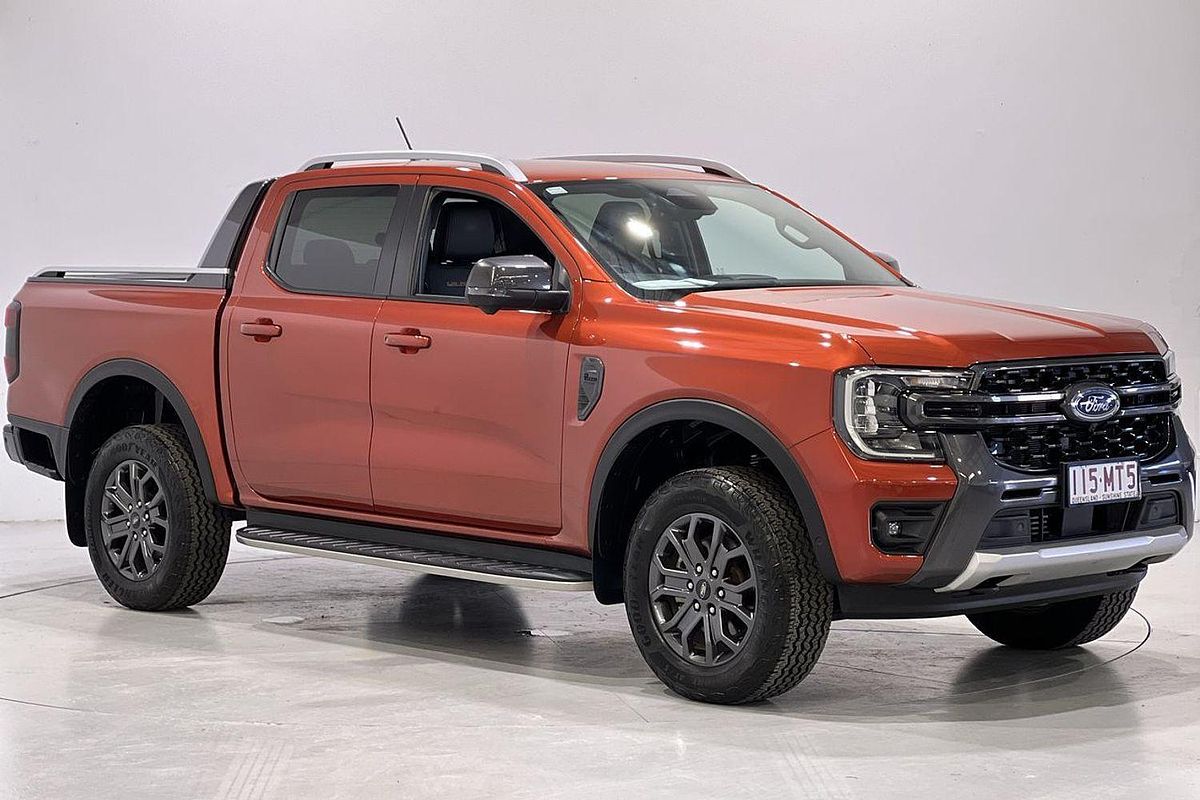 2023 Ford Ranger Wildtrak 4X4 2.0L
