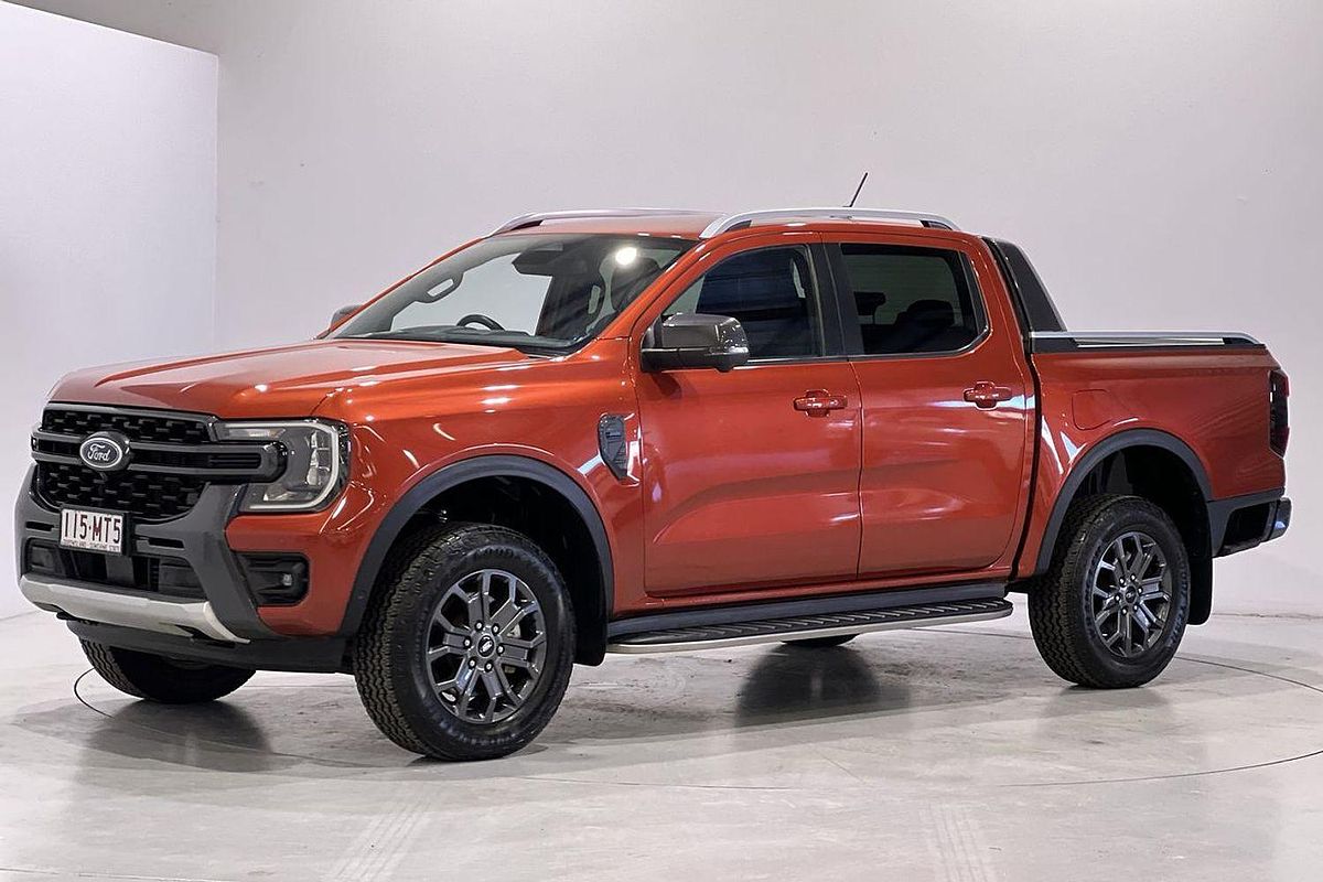 2023 Ford Ranger Wildtrak 4X4 2.0L