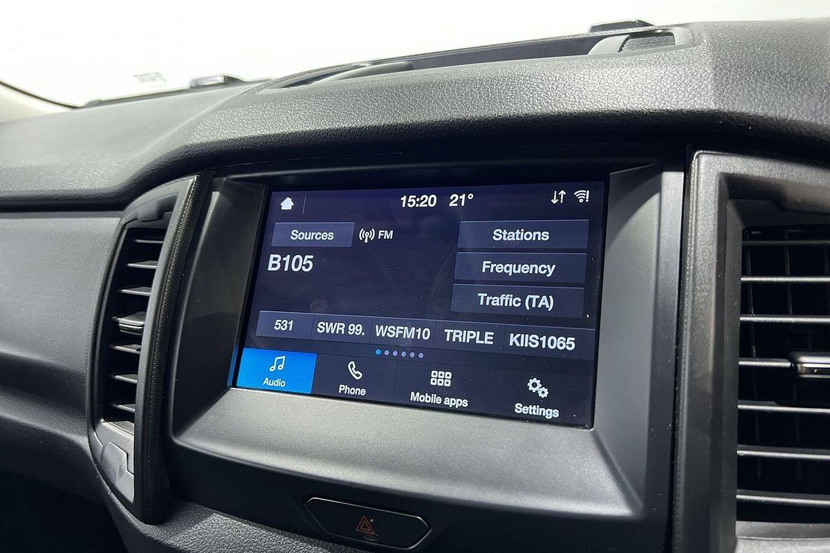 2021 Ford Ranger XL PX MkIII 4X4 3.2L