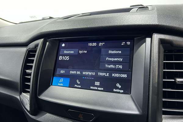 2021 Ford Ranger XL PX MkIII 4X4 3.2L