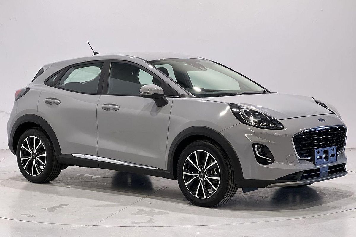 2022 Ford Puma JK
