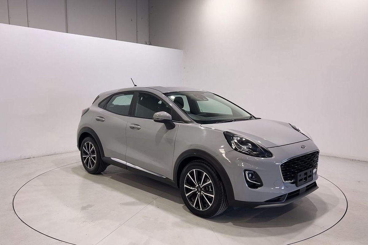 2022 Ford Puma JK