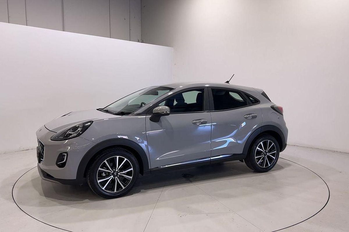 2022 Ford Puma JK