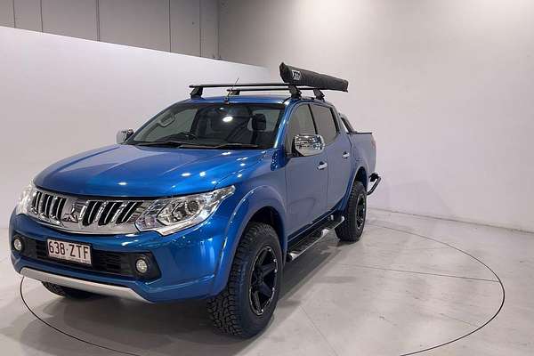 2015 Mitsubishi Triton GLS MQ 4X4