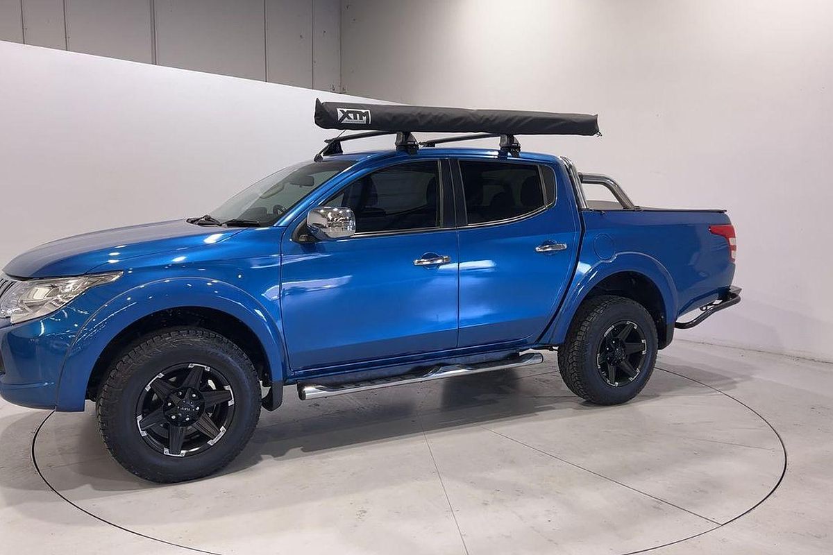 2015 Mitsubishi Triton GLS MQ 4X4