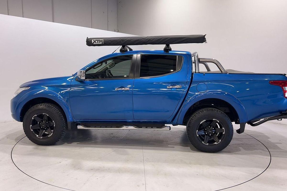 2015 Mitsubishi Triton GLS MQ 4X4
