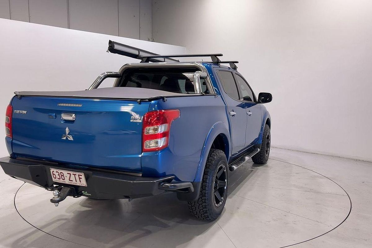 2015 Mitsubishi Triton GLS MQ 4X4