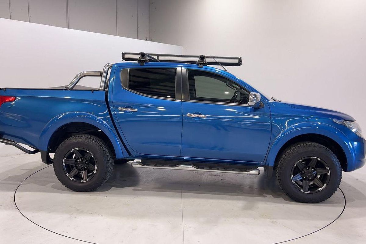 2015 Mitsubishi Triton GLS MQ 4X4
