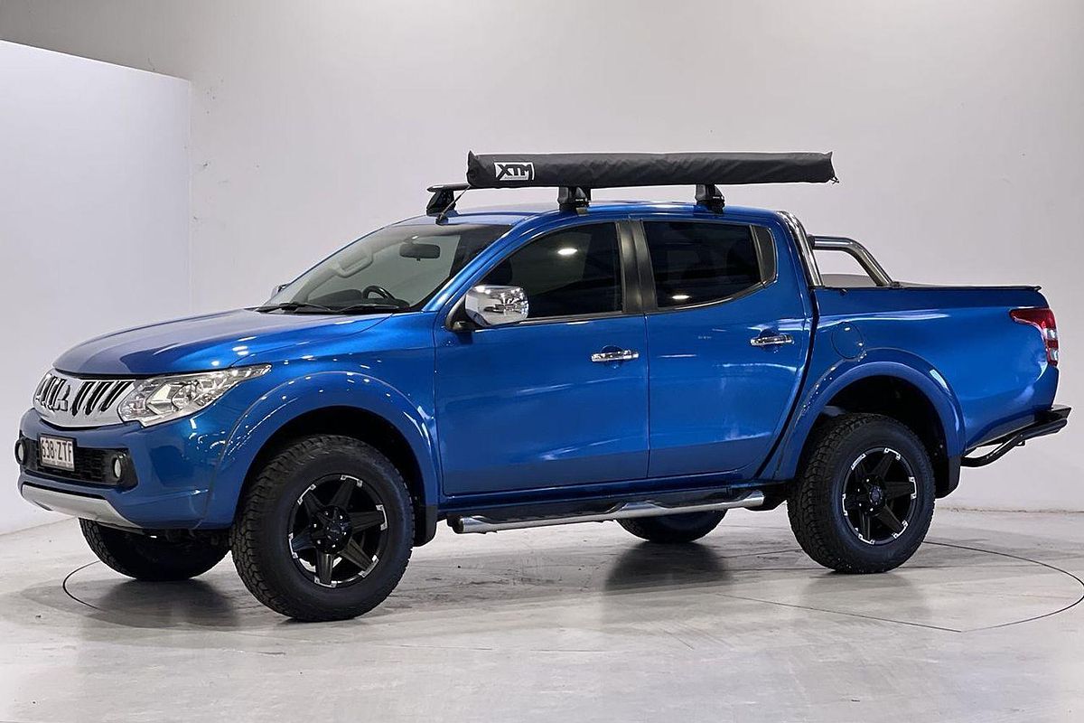 2015 Mitsubishi Triton GLS MQ 4X4