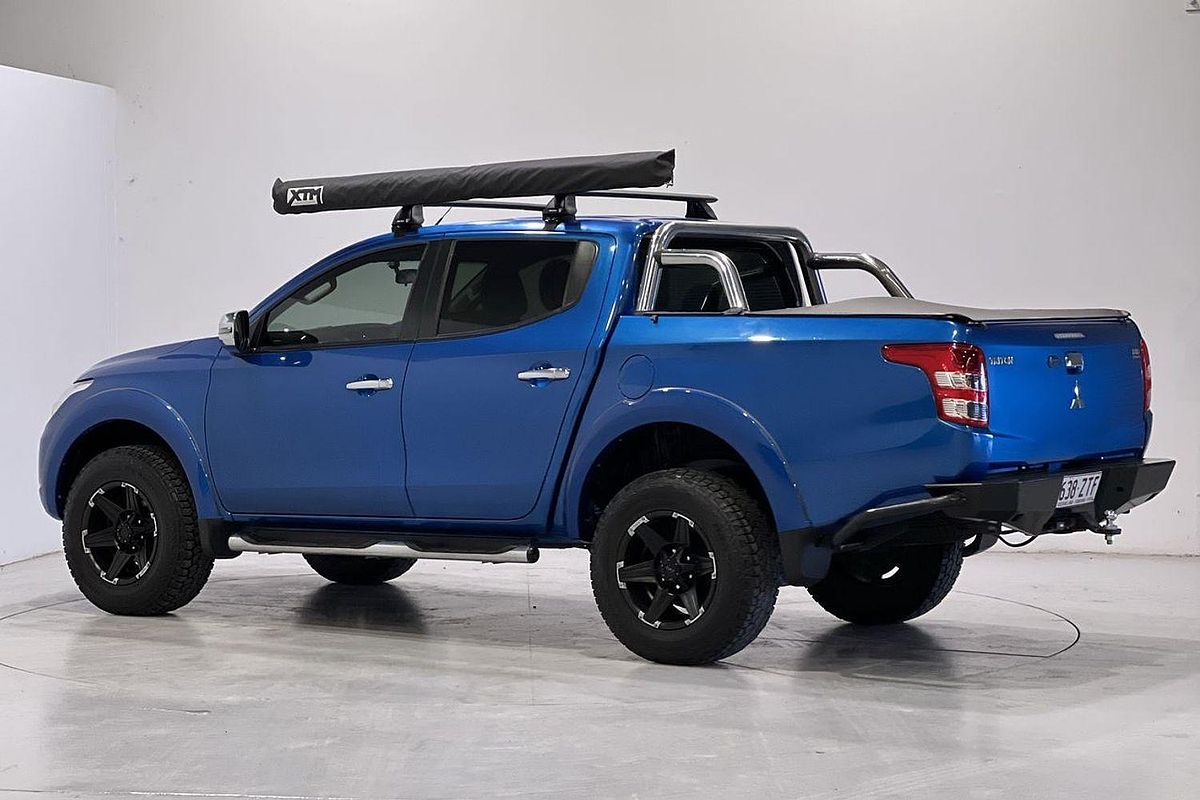 2015 Mitsubishi Triton GLS MQ 4X4