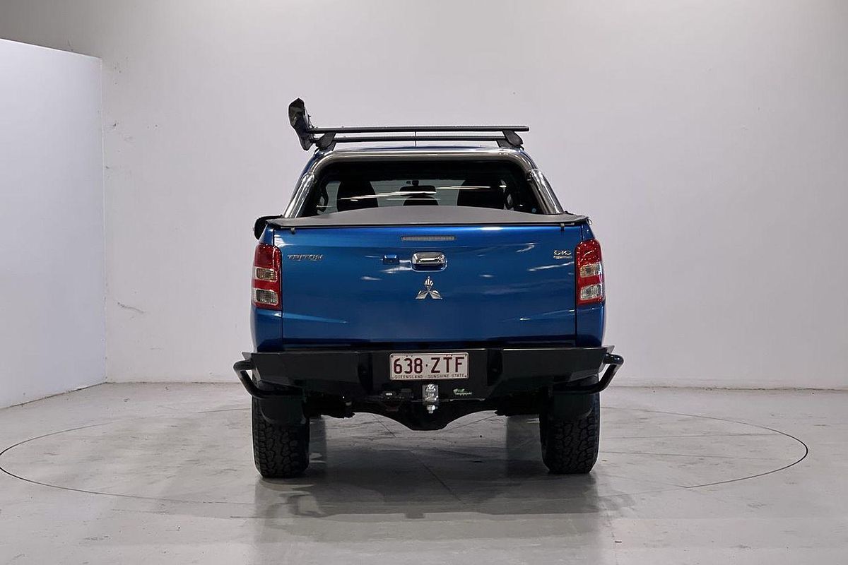2015 Mitsubishi Triton GLS MQ 4X4