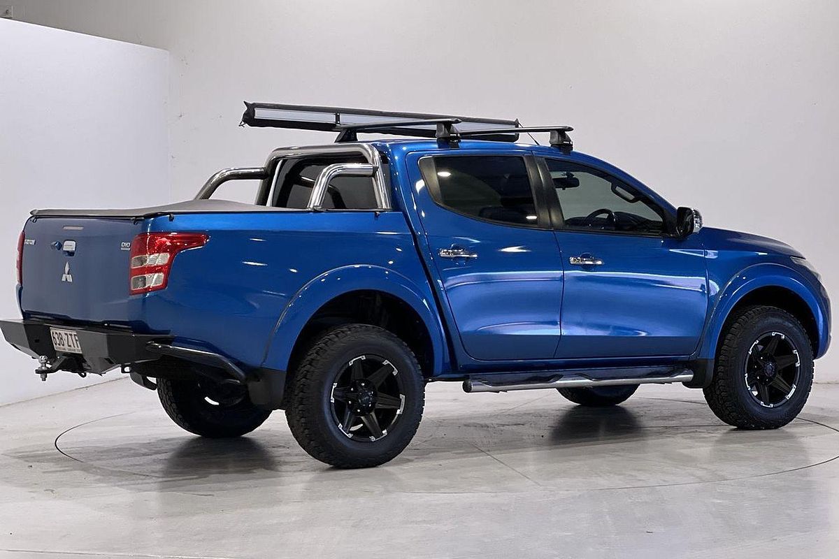 2015 Mitsubishi Triton GLS MQ 4X4