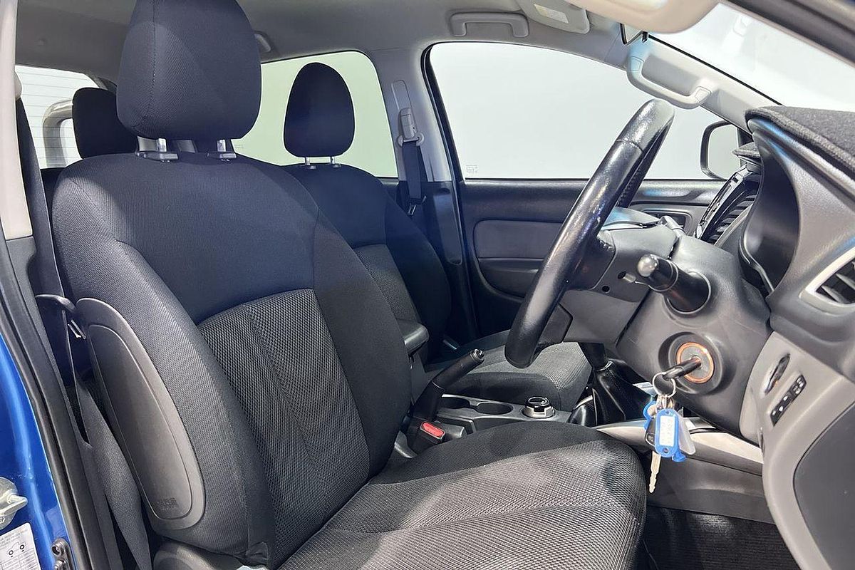 2015 Mitsubishi Triton GLS MQ 4X4