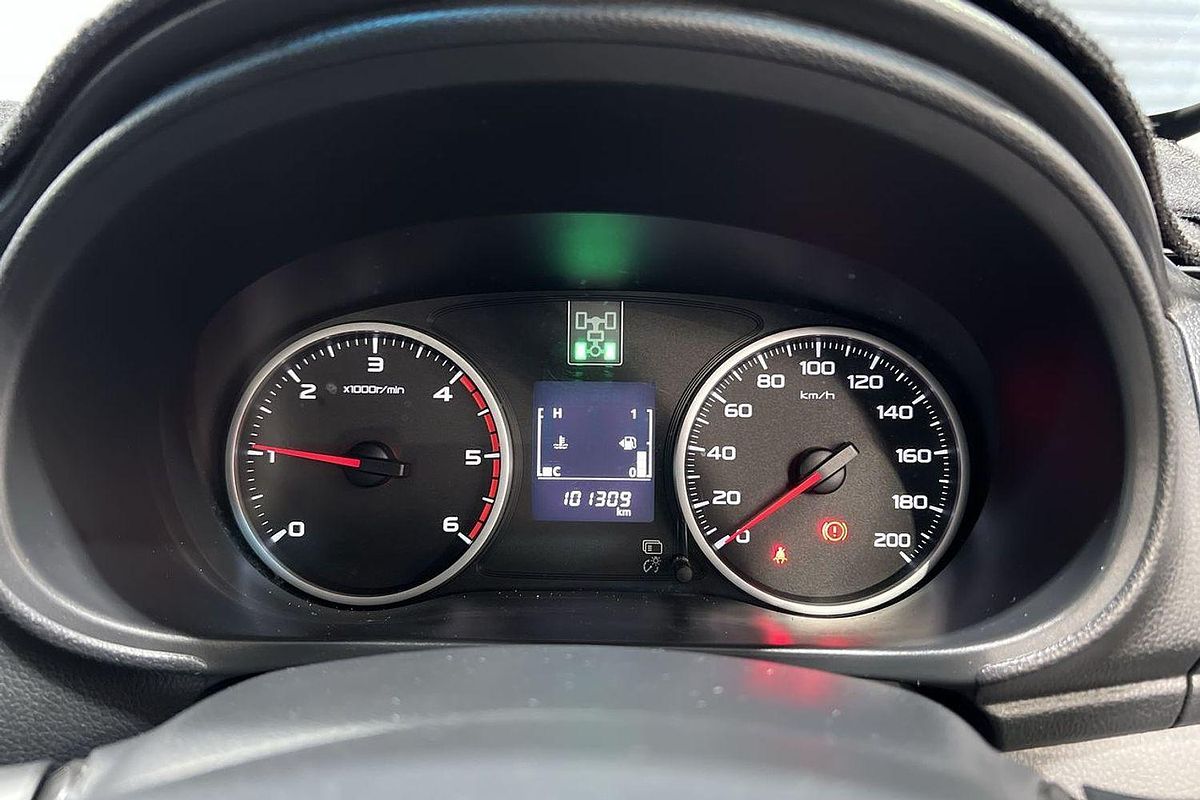 2015 Mitsubishi Triton GLS MQ 4X4