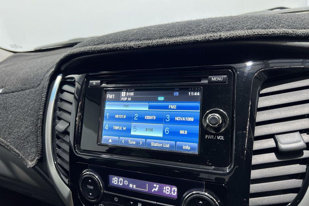 2015 Mitsubishi Triton GLS MQ 4X4