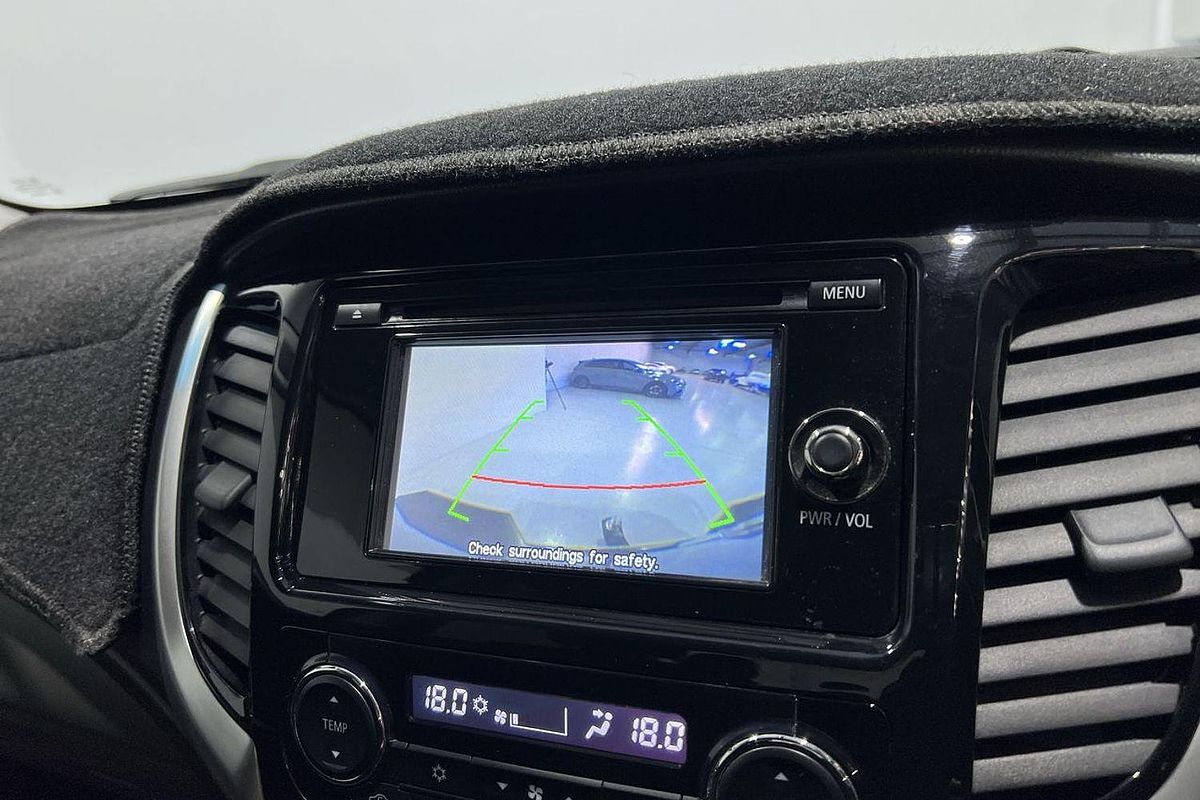 2015 Mitsubishi Triton GLS MQ 4X4