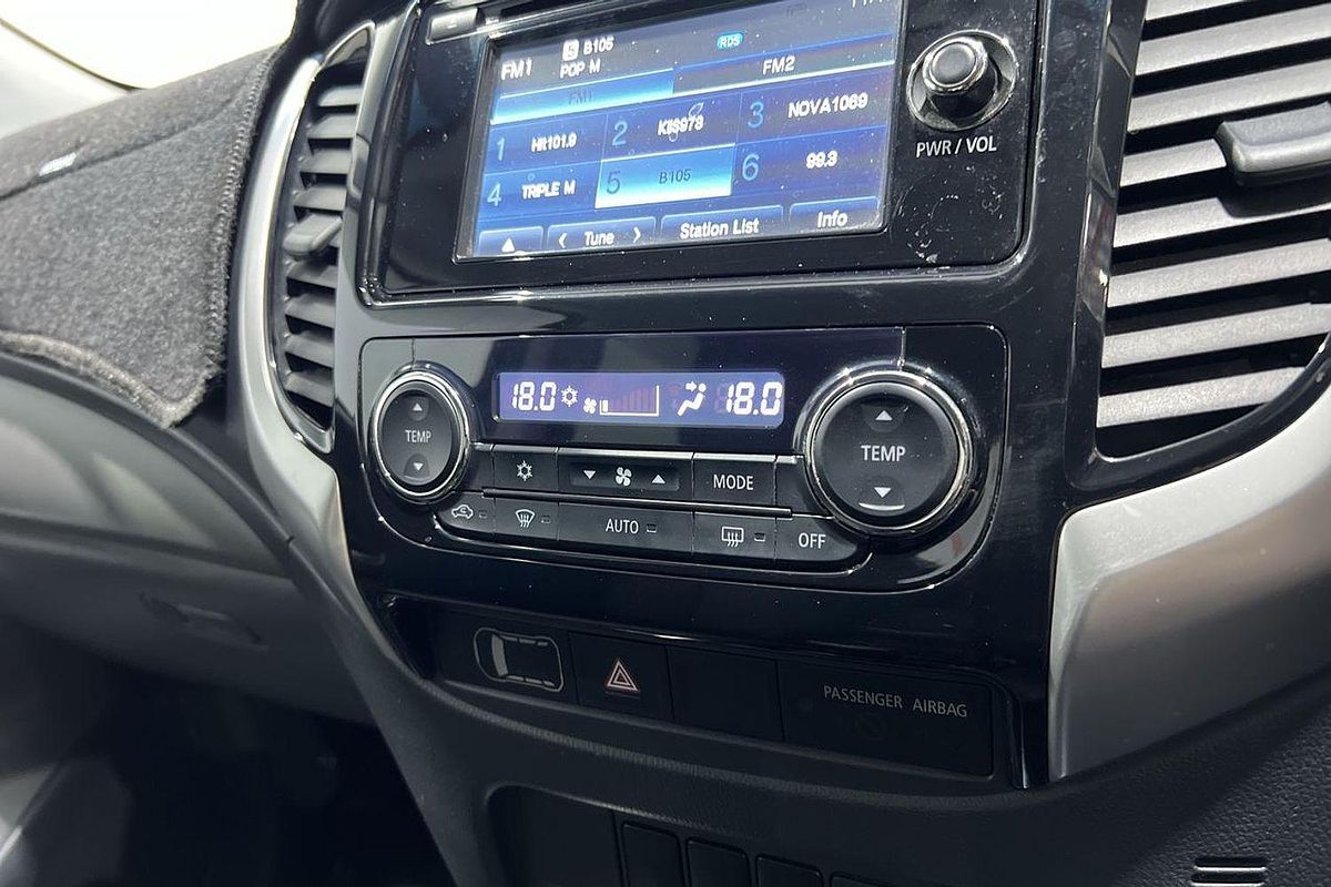 2015 Mitsubishi Triton GLS MQ 4X4