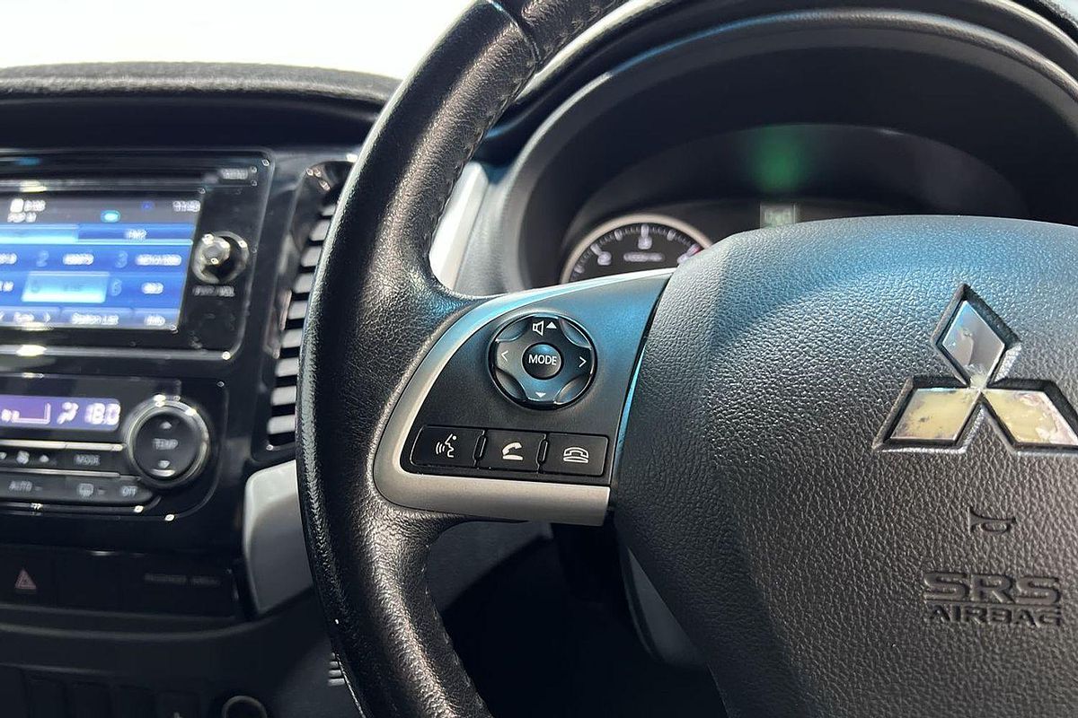 2015 Mitsubishi Triton GLS MQ 4X4