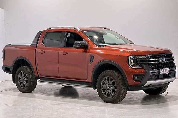 2023 Ford Ranger Wildtrak 4X4 3.0L