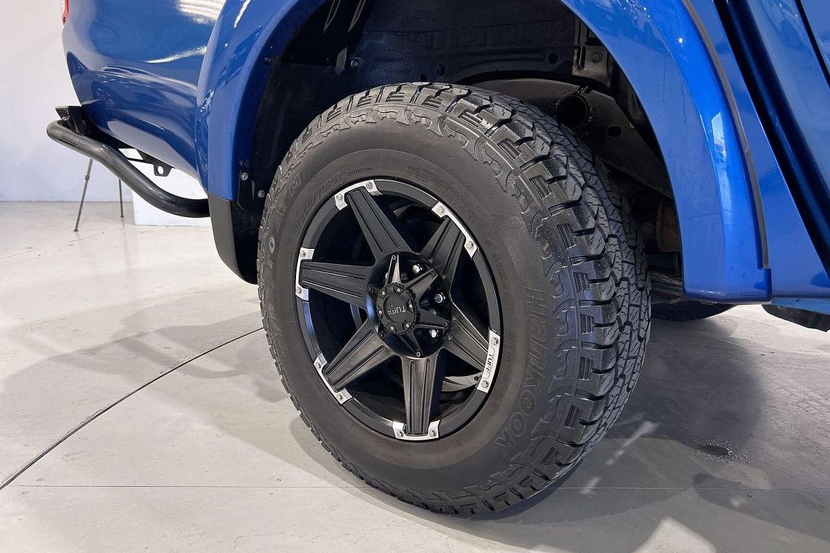 2015 Mitsubishi Triton GLS MQ 4X4