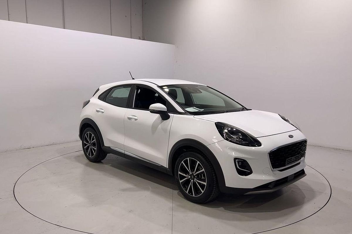 2022 Ford Puma JK