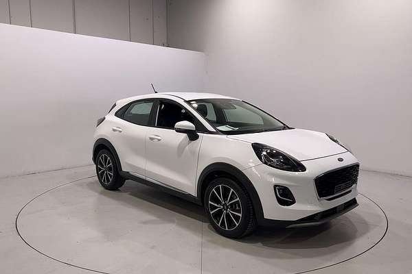 2022 Ford Puma JK