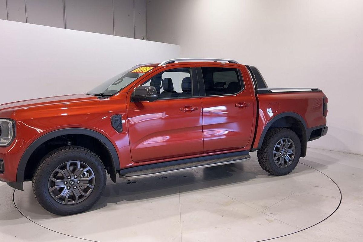 2023 Ford Ranger Wildtrak 4X4 3.0L