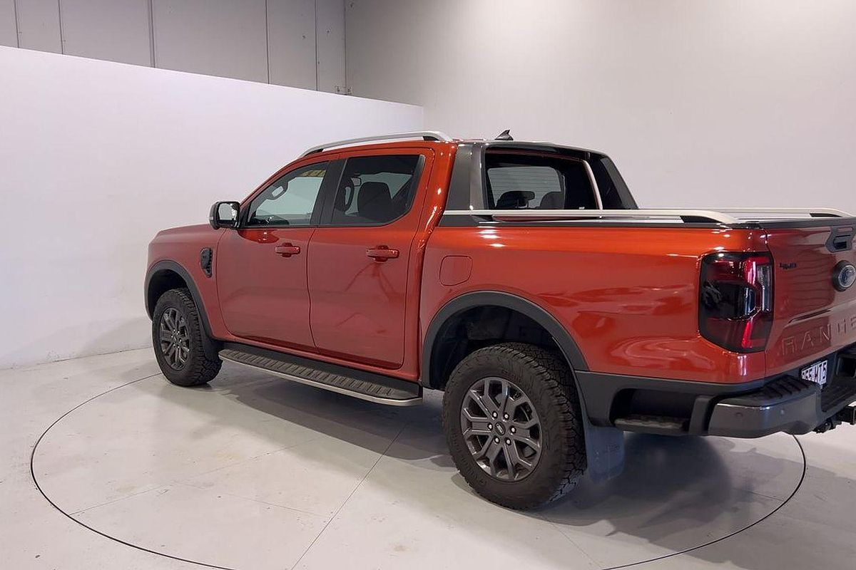 2023 Ford Ranger Wildtrak 4X4 3.0L